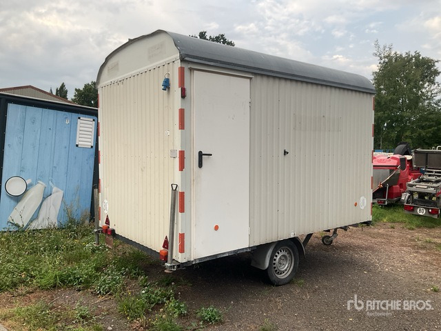 2012 Warrlich 3,50/80/KM/H S/A Enclosed Trailer - Construction container, Trailer: picture 3 2012 Warrlich 3,50/80/KM/H S/A Enclosed Trailer - Construction container, Trailer: picture 3