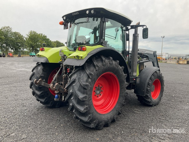 2013 Claas Arion 620 CIS 4WD Tractor - Farm tractor: picture 4 2013 Claas Arion 620 CIS 4WD Tractor - Farm tractor: picture 4