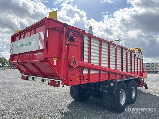 2013 Poettinger Jumbo 7210 D T/A Drawbar Silage Wagon - Self-loading wagon: picture 4 2013 Poettinger Jumbo 7210 D T/A Drawbar Silage Wagon - Self-loading wagon: picture 4