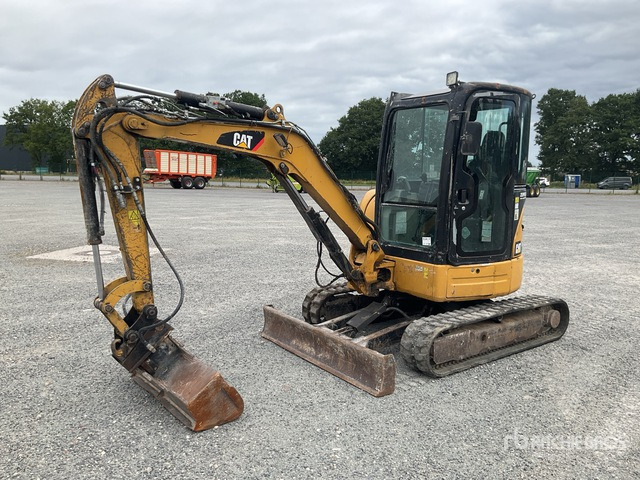 2014 Cat 303.5E CR Mini Excavator: <6.6t - Mini excavator: picture 2 2014 Cat 303.5E CR Mini Excavator: <6.6t - Mini excavator: picture 2