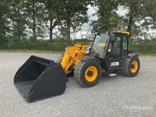 2014 JCB 527-58 DS Telehandler - Telescopic handler: picture 2 2014 JCB 527-58 DS Telehandler - Telescopic handler: picture 2