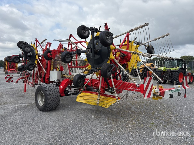 2014 Poettinger TOP 1252 C Hay Rake - Tedder/ Rake: picture 4 2014 Poettinger TOP 1252 C Hay Rake - Tedder/ Rake: picture 4