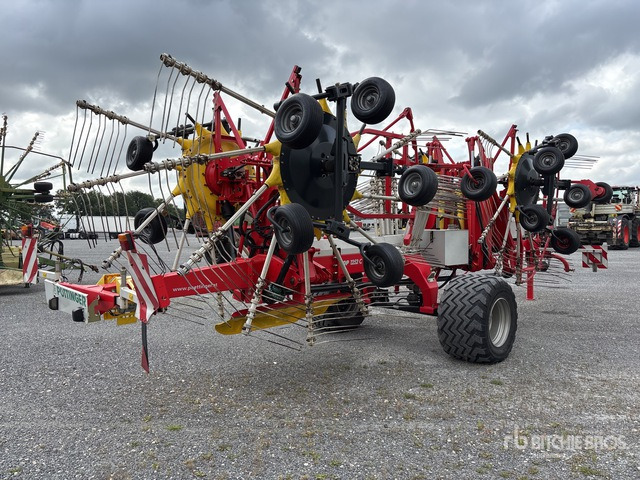 2014 Poettinger TOP 1252 C Hay Rake - Tedder/ Rake: picture 3 2014 Poettinger TOP 1252 C Hay Rake - Tedder/ Rake: picture 3