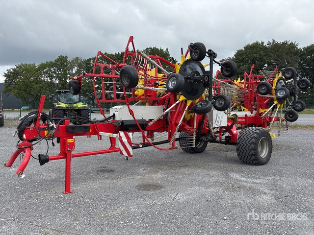 2014 Poettinger TOP 1252 C Hay Rake - Tedder/ Rake: picture 2 2014 Poettinger TOP 1252 C Hay Rake - Tedder/ Rake: picture 2