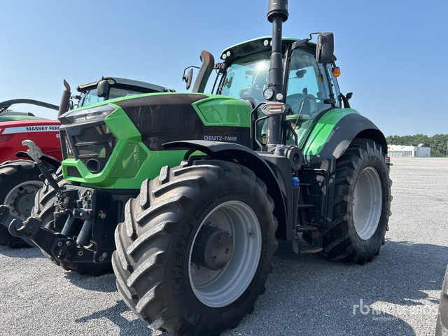 2017 Deutz-Fahr 9340 TTV 4WD Tractor - Farm tractor: picture 1 2017 Deutz-Fahr 9340 TTV 4WD Tractor - Farm tractor: picture 1