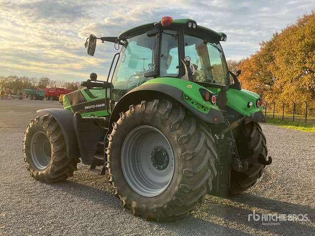 2017 Deutz-Fahr Agrotron 6165 4WD Tractor - Farm tractor: picture 4 2017 Deutz-Fahr Agrotron 6165 4WD Tractor - Farm tractor: picture 4