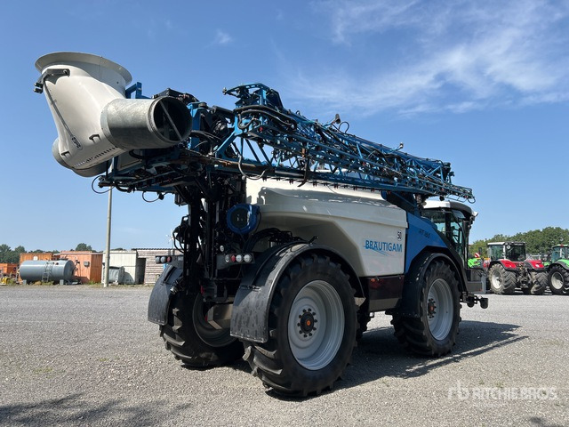 2018 Braeutigam HT160 36 m 4x4 High Clearance 7000 L Self-Propelled Sprayer - Self-propelled sprayer: picture 3 2018 Braeutigam HT160 36 m 4x4 High Clearance 7000 L Self-Propelled Sprayer - Self-propelled sprayer: picture 3