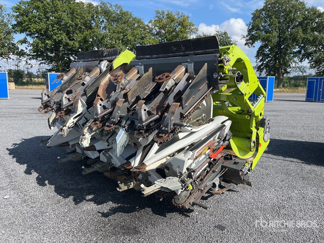 2018 Claas Corio 880 FC Conspeed Corn Combine Header - Corn header: picture 2 2018 Claas Corio 880 FC Conspeed Corn Combine Header - Corn header: picture 2