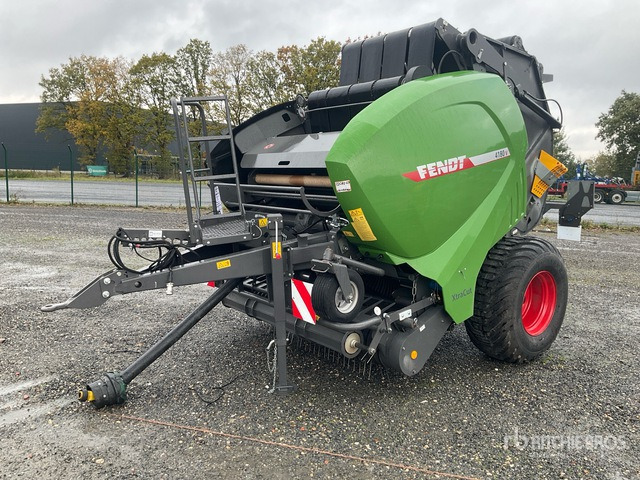 2018 Fendt 4180V XtraCut Round Baler - Round baler: picture 2 2018 Fendt 4180V XtraCut Round Baler - Round baler: picture 2