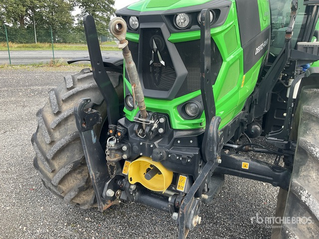 2019 Deutz-Fahr Agrotron 6155.4 4WD Tractor - Farm tractor: picture 5 2019 Deutz-Fahr Agrotron 6155.4 4WD Tractor - Farm tractor: picture 5