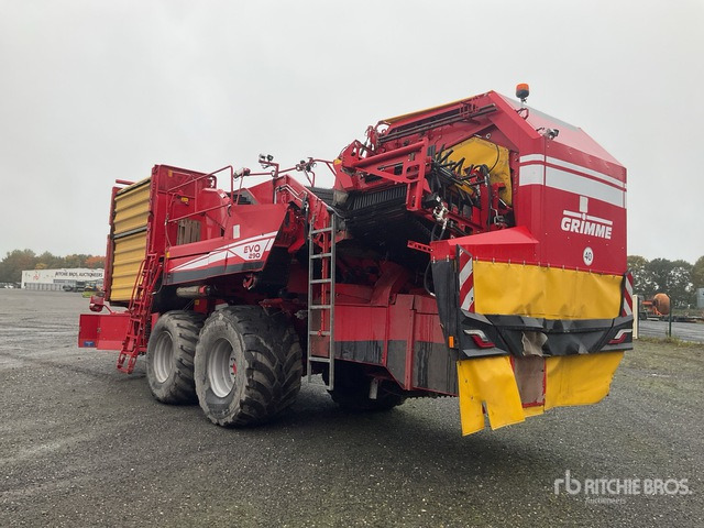 2019 Grimme EVO 290 AirSep Pull Type 2 Row Potato Harvester - Potato harvester: picture 4 2019 Grimme EVO 290 AirSep Pull Type 2 Row Potato Harvester - Potato harvester: picture 4