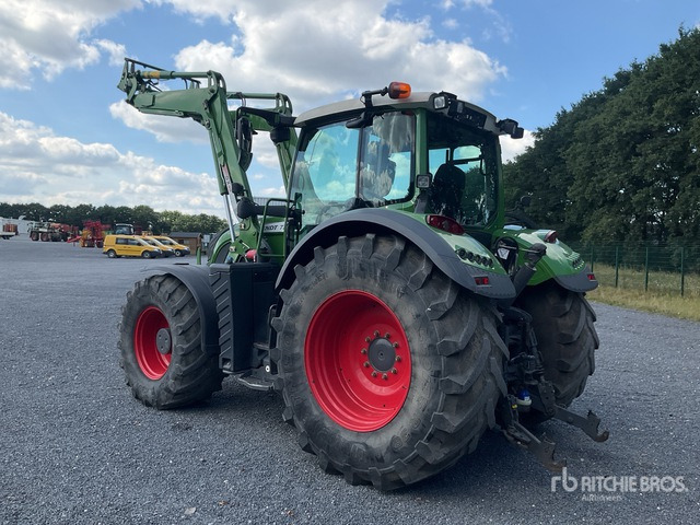 2020 Fendt 724 Vario S4 Profi 4WD Tractor - Farm tractor: picture 3 2020 Fendt 724 Vario S4 Profi 4WD Tractor - Farm tractor: picture 3
