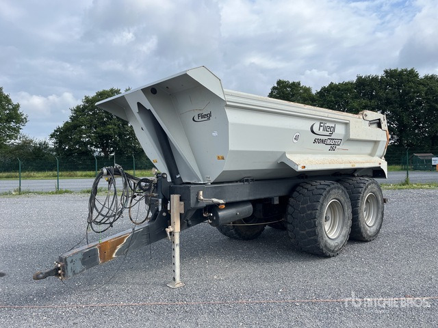 2020 fliegl Stone-Master 252 T/A End Dump Trailer - Flail mower/ Mulcher: picture 2 2020 fliegl Stone-Master 252 T/A End Dump Trailer - Flail mower/ Mulcher: picture 2