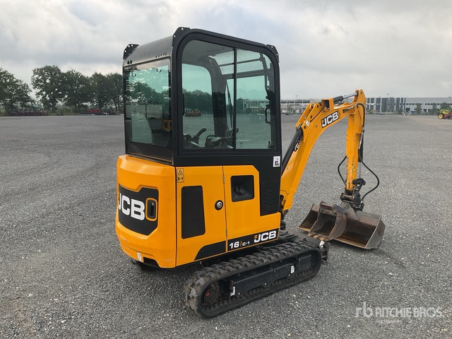2022 JCB 16C-1 T3 Mini Excavator: <6.6t - Mini excavator: picture 3 2022 JCB 16C-1 T3 Mini Excavator: <6.6t - Mini excavator: picture 3