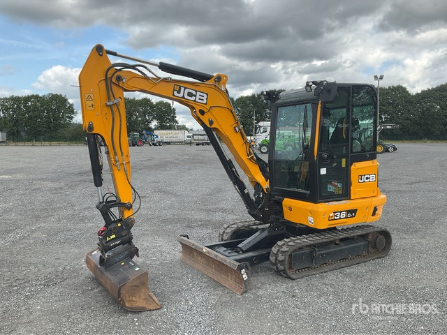 2022 JCB 36C-1 Mini Excavator: <6.6t - Mini excavator: picture 2 2022 JCB 36C-1 Mini Excavator: <6.6t - Mini excavator: picture 2