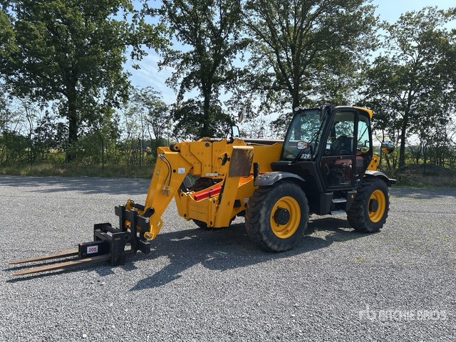 2022 JCB 540V180 Telehandler - Telescopic handler: picture 2 2022 JCB 540V180 Telehandler - Telescopic handler: picture 2