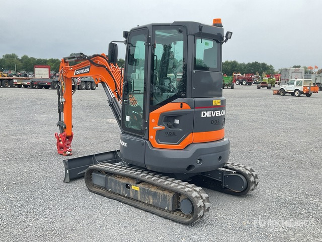 2023 Develon DX35Z-7 Mini Excavator: <6.6t - Mini excavator: picture 3 2023 Develon DX35Z-7 Mini Excavator: <6.6t - Mini excavator: picture 3