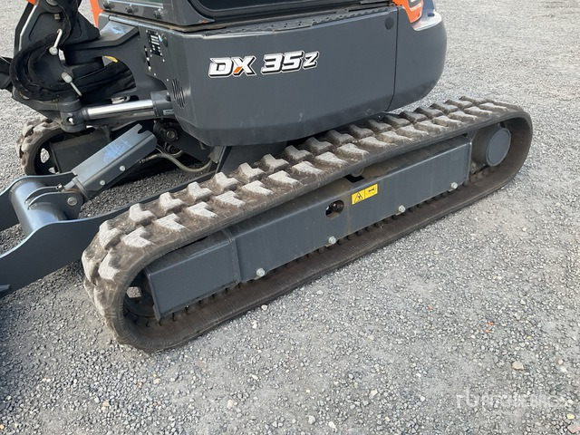 2023 Develon DX35Z-7 (Unused) Mini Excavator: <6.6t - Mini excavator: picture 5 2023 Develon DX35Z-7 (Unused) Mini Excavator: <6.6t - Mini excavator: picture 5