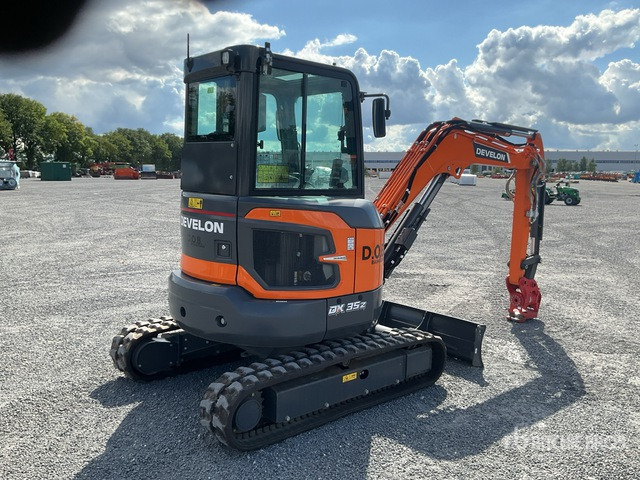 2023 Develon DX35Z-7 (Unused) Mini Excavator: <6.6t - Mini excavator: picture 4 2023 Develon DX35Z-7 (Unused) Mini Excavator: <6.6t - Mini excavator: picture 4