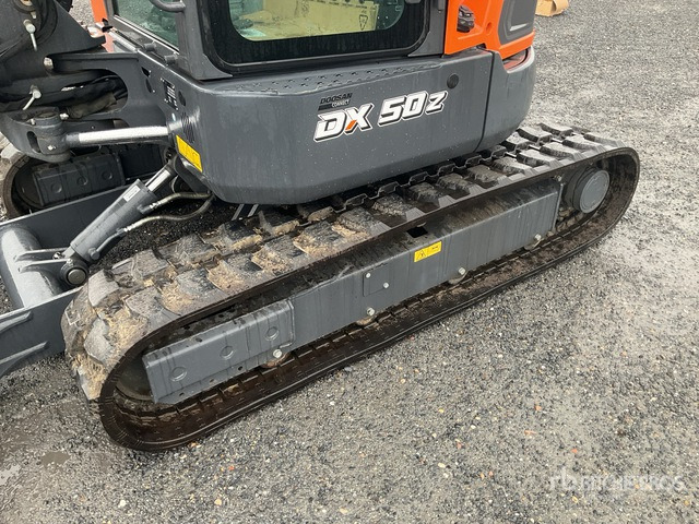 2023 Develon DX50Z-7 Mini Excavator: <6.6t - Mini excavator: picture 5 2023 Develon DX50Z-7 Mini Excavator: <6.6t - Mini excavator: picture 5