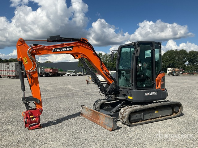 2023 Develon DX55R-7 Mini Excavator: <6.6t - Mini excavator: picture 1 2023 Develon DX55R-7 Mini Excavator: <6.6t - Mini excavator: picture 1