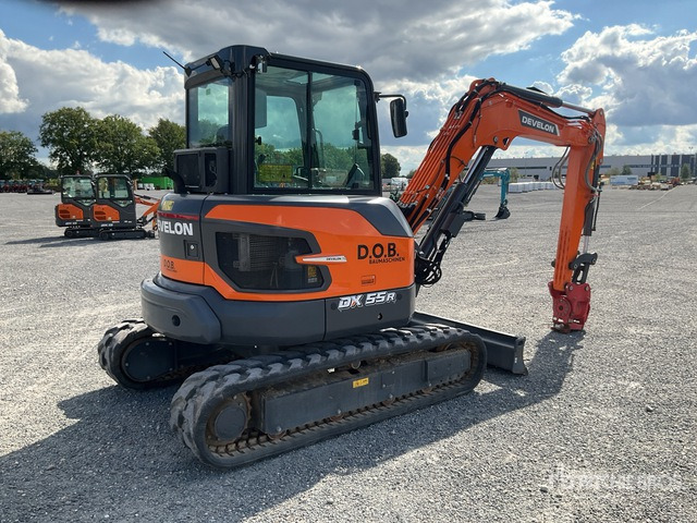 2023 Develon DX55R-7 Mini Excavator: <6.6t - Mini excavator: picture 4 2023 Develon DX55R-7 Mini Excavator: <6.6t - Mini excavator: picture 4