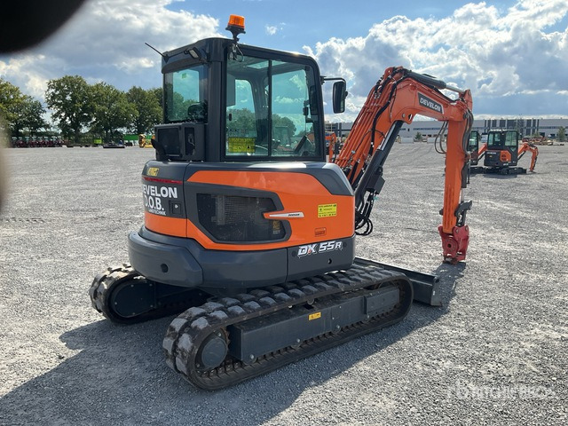 2023 Develon DX55R-7 Mini Excavator: <6.6t - Mini excavator: picture 3 2023 Develon DX55R-7 Mini Excavator: <6.6t - Mini excavator: picture 3