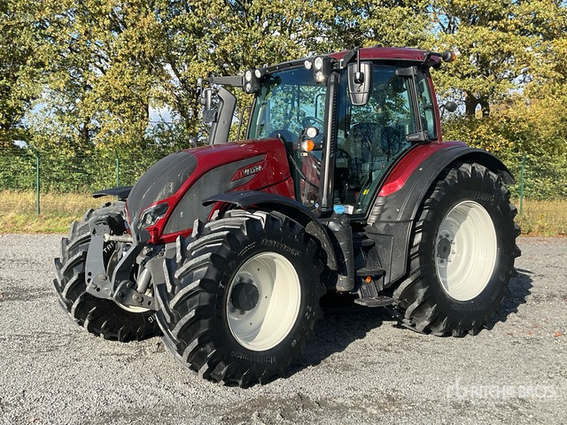 2023 Valtra N155E Versu 4WD Tractor - Farm tractor: picture 3 2023 Valtra N155E Versu 4WD Tractor - Farm tractor: picture 3