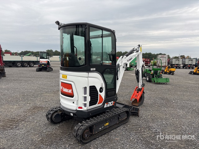 2024 Bobcat E20Z Mini Excavator:  <6.6t - Mini excavator: picture 3 2024 Bobcat E20Z Mini Excavator:  <6.6t - Mini excavator: picture 3