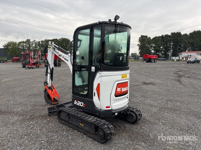 2024 Bobcat E20Z Mini Excavator:  <6.6t - Mini excavator: picture 4 2024 Bobcat E20Z Mini Excavator:  <6.6t - Mini excavator: picture 4