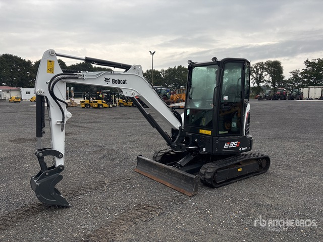 2024 Bobcat E35Z Mini Excavator:  <6.6t - Mini excavator: picture 2 2024 Bobcat E35Z Mini Excavator:  <6.6t - Mini excavator: picture 2