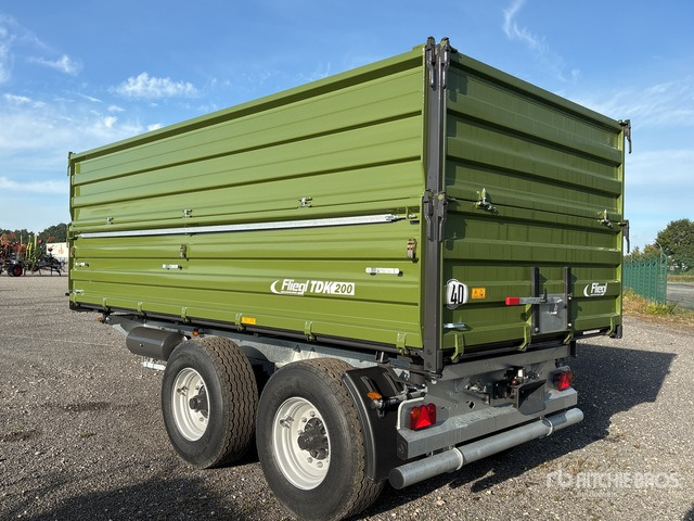 2025 Fliegl TDK 200 FOX T/A 3-Way (Unused) End Dump Trailer - Farm tipping trailer/ Dumper: picture 4 2025 Fliegl TDK 200 FOX T/A 3-Way (Unused) End Dump Trailer - Farm tipping trailer/ Dumper: picture 4