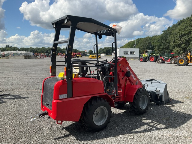 2025 Plus Power HQ180T Mini (Unused) Wheel Loader - Wheel loader: picture 3 2025 Plus Power HQ180T Mini (Unused) Wheel Loader - Wheel loader: picture 3