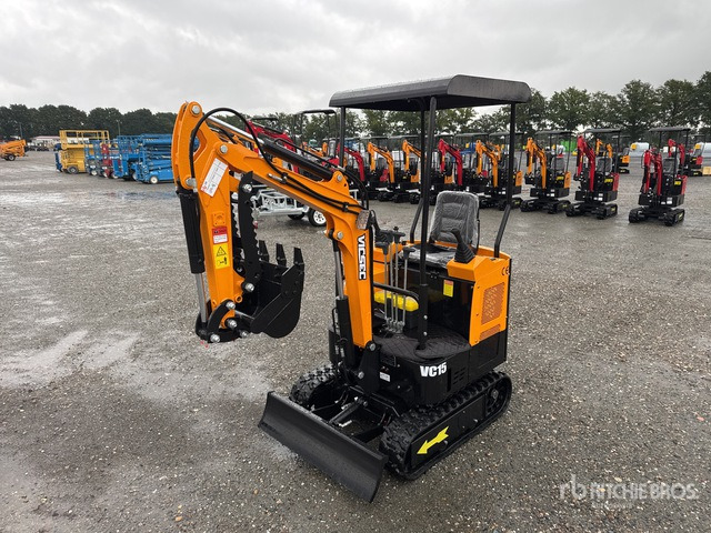 2025 VICSEC VC15 (Unused) Mini Excavator: <6.6t - Mini excavator: picture 2 2025 VICSEC VC15 (Unused) Mini Excavator: <6.6t - Mini excavator: picture 2