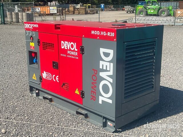 Devol VG-R30 Generator Set - Generator set: picture 1 Devol VG-R30 Generator Set - Generator set: picture 1