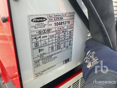 FRONIUS TPS-330 MIG/MAG w/ VR155 - Welding equipment: picture 5 FRONIUS TPS-330 MIG/MAG w/ VR155 - Welding equipment: picture 5