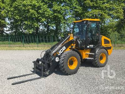 JCB 409 AGRI - Wheel loader: picture 1 JCB 409 AGRI - Wheel loader: picture 1