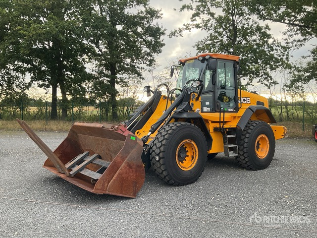 JCB 437HT Wheel Loader - Wheel loader: picture 1 JCB 437HT Wheel Loader - Wheel loader: picture 1
