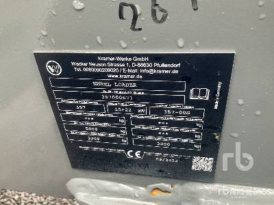 KRAMER KL25.5E Electric (Unused) - Telescopic handler: picture 5 KRAMER KL25.5E Electric (Unused) - Telescopic handler: picture 5