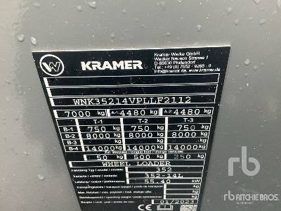 KRAMER KL43.8L (Unused) - Telescopic handler: picture 5 KRAMER KL43.8L (Unused) - Telescopic handler: picture 5