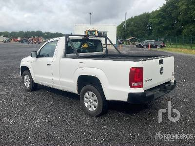 VOLKSWAGEN AMAROK 2.0 TDI 4-Motion - Pickup truck: picture 2 VOLKSWAGEN AMAROK 2.0 TDI 4-Motion - Pickup truck: picture 2