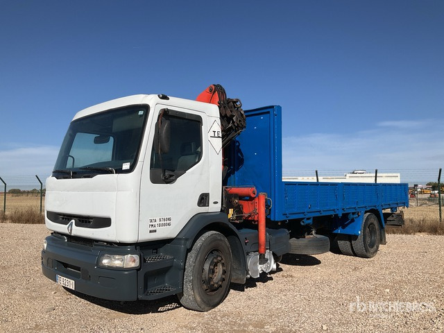1999 Renault 250.18 1999 Palfinger PK12080 6360 kg ... Flatbed Truck with Crane - Dropside/ Flatbed truck, Crane truck: picture 4 1999 Renault 250.18 1999 Palfinger PK12080 6360 kg ... Flatbed Truck with Crane - Dropside/ Flatbed truck, Crane truck: picture 4