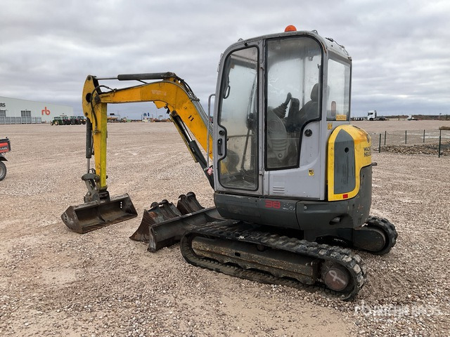 2009 Wacker Neuson 38X3RD Mini Excavator: <6.6t - Mini excavator: picture 4 2009 Wacker Neuson 38X3RD Mini Excavator: <6.6t - Mini excavator: picture 4