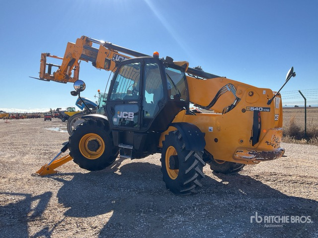 2015 JCB 540-170 Telehandler - Telescopic handler: picture 3 2015 JCB 540-170 Telehandler - Telescopic handler: picture 3