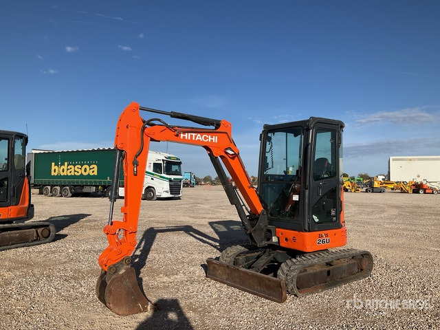 2016 Hitachi ZX26U-5 Mini Excavator: <6.6t - Mini excavator: picture 2 2016 Hitachi ZX26U-5 Mini Excavator: <6.6t - Mini excavator: picture 2