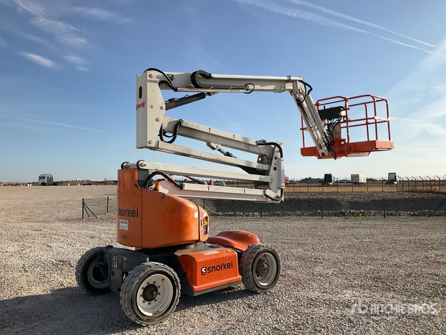 2016 Snorkel A46JE 2WD Electric Articulating Boom Lift - Articulated boom: picture 2 2016 Snorkel A46JE 2WD Electric Articulating Boom Lift - Articulated boom: picture 2