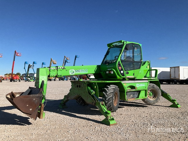 2017 Merlo ROTO 38.16 Telehandler - Telescopic handler: picture 1 2017 Merlo ROTO 38.16 Telehandler - Telescopic handler: picture 1