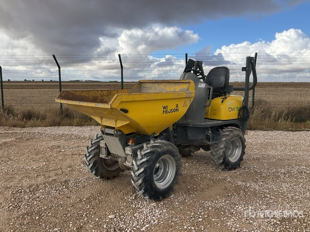2019 Wacker Neuson DW15E 4x4 Hi-Tip Dumper - Dumper: picture 1 2019 Wacker Neuson DW15E 4x4 Hi-Tip Dumper - Dumper: picture 1