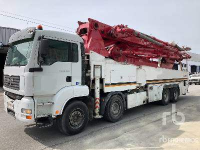 MAN TGA 41.440 2006 Junjin JS-M4815U 48 m on 8 ... - Concrete pump truck: picture 1 MAN TGA 41.440 2006 Junjin JS-M4815U 48 m on 8 ... - Concrete pump truck: picture 1