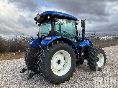 NEW HOLLAND T5.100 - Farm tractor: picture 3 NEW HOLLAND T5.100 - Farm tractor: picture 3